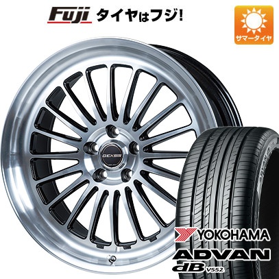 【新品】40系アルファード/ヴェルファイア用 夏タイヤ ホイール4本セット 245/40R21 ヨコハマ アドバン dB V552 モンツァ ジェクシス GF020 21インチ :fuji 27862 153855 39493 39493:フジコーポレーション