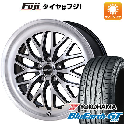 クーポン配布中 【新品国産5穴114.3車】 夏タイヤ ホイール４本セット 215/45R18 ヨコハマ ブルーアース GT AE51 モンツァ ジェクシス GM210 18インチ :fuji 1130 148674 29315 29315:フジコーポレーション