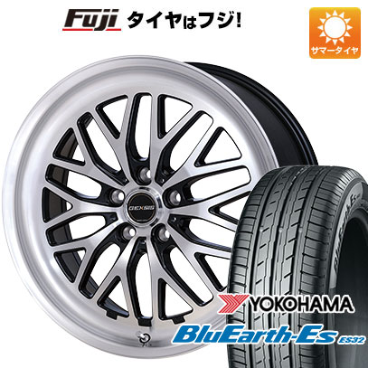 クーポン配布中 【新品国産5穴114.3車】 夏タイヤ ホイール４本セット 215/40R18 ヨコハマ ブルーアース ES32 モンツァ ジェクシス GM210 18インチ :fuji 1129 148674 35464 35464:フジコーポレーション