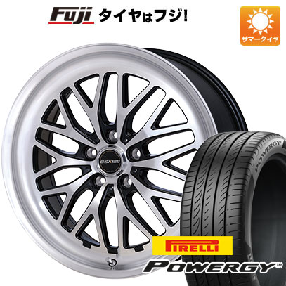 クーポン配布中 【新品国産5穴114.3車】 夏タイヤ ホイール4本セット 235/55R19 ピレリ パワジー モンツァ ジェクシス GM210 19インチ :fuji 1121 148676 41421 41421:フジコーポレーション