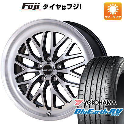 【パンク保証付き】【新品国産5穴114.3車】 夏タイヤ ホイール4本セット 245/40R19 ヨコハマ ブルーアース RV 03 モンツァ ジェクシス GM210 19インチ :fuji 1122 148676 36865 36865:フジコーポレーション