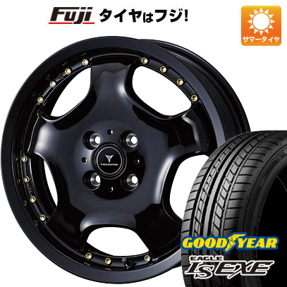 【新品国産5穴114.3車】 夏タイヤ ホイール４本セット 215/45R18 グッドイヤー イーグル エルエス エグゼ(限定) ウェッズ ノヴァリス アセット D1 18インチ :fuji 1130 153634 31586 31586:フジコーポレーション