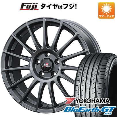 【新品国産5穴100車】 夏タイヤ ホイール４本セット 225/40R18 ヨコハマ ブルーアース GT AE51 OZ スーパーツーリズモ TGR WRT 18インチ : fuji 2287 153075 28537 28537 : フジコーポレーション