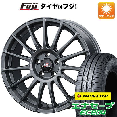 【新品】ライズ/ロッキー（ガソリン） 夏タイヤ ホイール４本セット 195/60R17 ダンロップ エナセーブ EC204 OZ スーパーツーリズモ TGR WRT 17インチ :fuji 22081 153072 37976 37976:フジコーポレーション