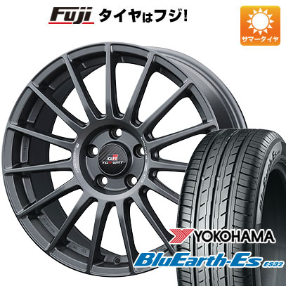 【新品】ライズ/ロッキー（ガソリン） 夏タイヤ ホイール４本セット 195/60R17 ヨコハマ ブルーアース ES32 OZ スーパーツーリズモ TGR WRT 17インチ :fuji 22081 153072 35483 35483:フジコーポレーション