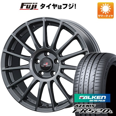 【新品国産5穴114.3車】 夏タイヤ ホイール４本セット 245/35R20 ファルケン アゼニス FK520L OZ スーパーツーリズモ TGR WRT 20インチ :fuji 1307 153077 40750 40750:フジコーポレーション