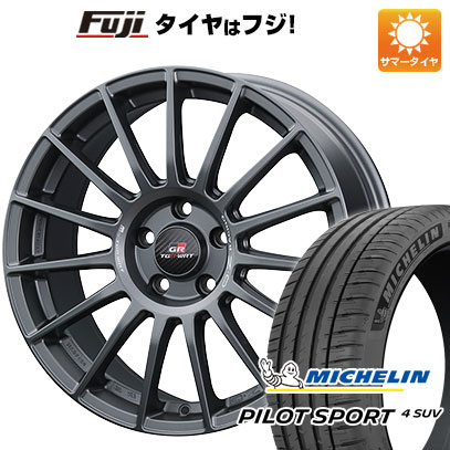 【新品】レクサスNX 2021/11- 夏タイヤ ホイール４本セット 235/50R20 ミシュラン パイロット スポーツ4 SUV OZ スーパーツーリズモ TGR-WRT 20インチ｜fujicorporation