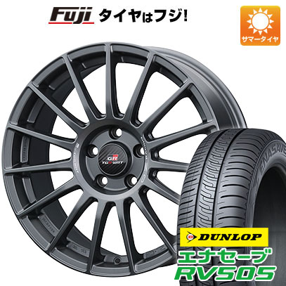 クーポン配布中 【新品国産5穴114.3車】 夏タイヤ ホイール４本セット 225/60R17 ダンロップ エナセーブ RV505 OZ スーパーツーリズモ TGR WRT 17インチ :fuji 1845 153073 29342 29342:フジコーポレーション