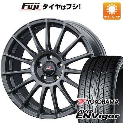 クーポン配布中 【新品国産5穴114.3車】 夏タイヤ ホイール４本セット 245/35R20 ヨコハマ エイビッド エンビガーS321 OZ スーパーツーリズモ TGR WRT 20インチ :fuji 1307 153077 29460 29460:フジコーポレーション