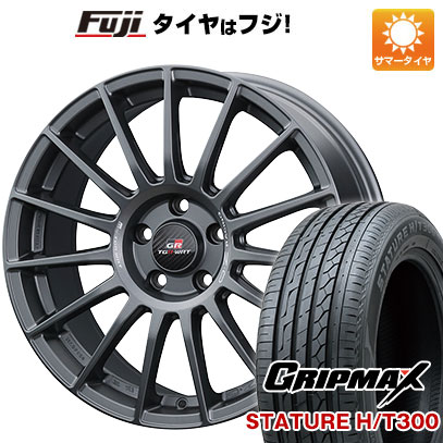 【新品国産5穴114.3車】 夏タイヤ ホイール４本セット 245/45R20 グリップマックス スタチャー H/T300 BSW（限定） OZ スーパーツーリズモ TGR WRT 20インチ :fuji 1481 153077 40207 40207:フジコーポレーション