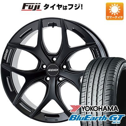 クーポン配布中 【新品国産5穴114.3車】 夏タイヤ ホイール4本セット 225/40R19 ヨコハマ ブルーアース GT AE51 レイズ ホムラ 2X5FT 19インチ :fuji 876 148289 28527 28527:フジコーポレーション