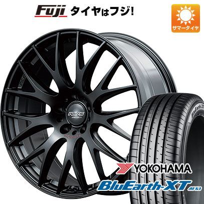 【新品国産5穴114.3車】 夏タイヤ ホイール４本セット 255/45R20 ヨコハマ ブルーアース XT AE61 レイズ ホムラ 2X9PLUS SPORT EDITION 20インチ : fuji 1309 152908 34781 34781 : フジコーポレーション