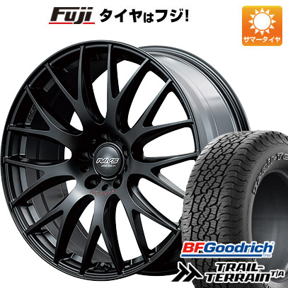 【新品国産5穴114.3車】 夏タイヤ ホイール４本セット 225/55R18 BFグッドリッチ トレールテレーンT/A ORBL レイズ ホムラ 2X9PLUS SPORT EDITION 18インチ :fuji 1321 152901 36808 36808:フジコーポレーション