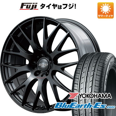 クーポン配布中 【新品国産5穴114.3車】 夏タイヤ ホイール4本セット 225/35R19 ヨコハマ ブルーアース ES32 レイズ ホムラ 2X9PLUS SPORT EDITION 19インチ :fuji 878 152902 35460 35460:フジコーポレーション