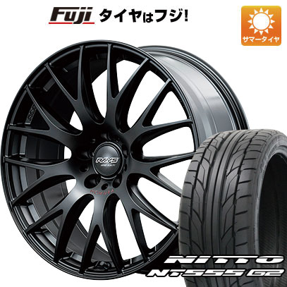 【パンク保証付き】【新品国産5穴114.3車】 夏タイヤ ホイール４本セット 225/40R18 ニットー NT555 G2 レイズ ホムラ 2X9PLUS SPORT EDITION 18インチ :fuji 1131 152901 23604 23604:フジコーポレーション