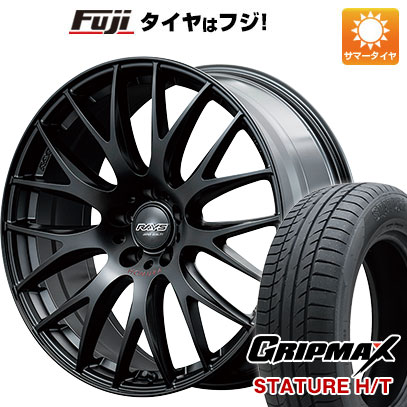 【新品国産5穴114.3車】 夏タイヤ ホイール４本セット 235/55R18 グリップマックス スタチャー H/T BSW（限定） レイズ ホムラ 2X9PLUS SPORT EDITION 18インチ :fuji 1303 152901 38304 38304:フジコーポレーション