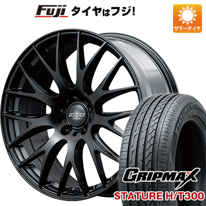 【新品国産5穴114.3車】 夏タイヤ ホイール4本セット 235/55R19 グリップマックス スタチャー H/T300 BSW レイズ ホムラ 2X9PLUS SPORT EDITION 19インチ :fuji 1121 152905 40206 40206:フジコーポレーション