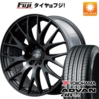 【新品】40系アルファード/ヴェルファイア用 夏タイヤ ホイール4本セット 245/40R21 ヨコハマ アドバン dB V552 レイズ ホムラ 2X9PLUS SPORT EDITION 21インチ :fuji 27862 152909 39493 39493:フジコーポレーション