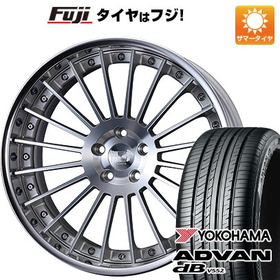 【新品】40系アルファード用 夏タイヤ ホイール4本セット 245/40R21 ヨコハマ アドバン dB V552 スーパースター レオンハルト イリオス CV FACE1 21インチ : fuji 27862 150466 39493 39493 : フジコーポレーション