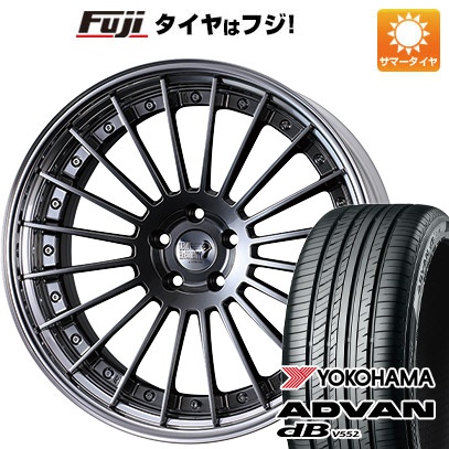 【新品】40系アルファード用 夏タイヤ ホイール4本セット 245/40R21 ヨコハマ アドバン dB V552 レオンハルト イリオス CV FACE1 リムオーバーディスク 21インチ : fuji 27862 150470 39493 39493 : フジコーポレーション