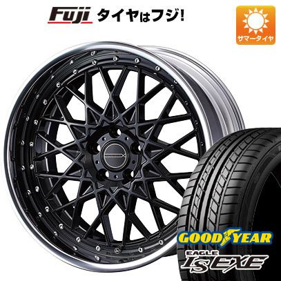 【新品国産5穴114.3車】 夏タイヤ ホイール４本セット 235/50R18 グッドイヤー イーグル エルエス エグゼ(限定) ウェッズ マーベリック 1613M 18インチ :fuji 454 153446 31588 31588:フジコーポレーション