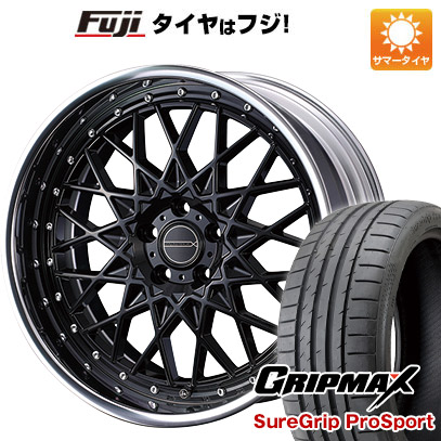 【新品国産5穴114.3車】 夏タイヤ ホイール4本セット 245/40R19 グリップマックス シュアグリップ PRO SPORTS BSW ウェッズ マーベリック 1613M 19インチ :fuji 1122 153473 38316 38316:フジコーポレーション