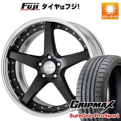 【新品国産5穴100車】 夏タイヤ ホイール4本セット 225/35R19 グリップマックス シュアグリップ PRO SPORTS BSW（限定） ワーク グノーシスCV CVF 19インチ :fuji 1081 152924 38314 38314:フジコーポレーション