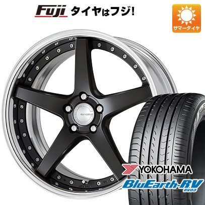 【パンク保証付き】【新品国産5穴100車】 夏タイヤ ホイール4本セット 225/40R19 ヨコハマ ブルーアース RV 03 ワーク グノーシスCV CVF 19インチ : fuji 877 152924 36863 36863 : フジコーポレーション