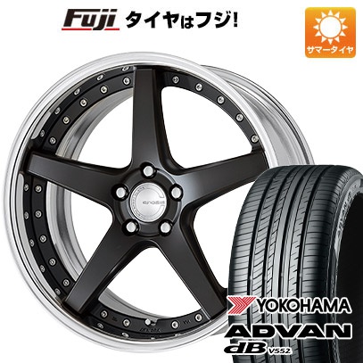 クーポン配布中 【新品】クラウン セダン 夏タイヤ ホイール４本セット 245/45R20 ヨコハマ アドバン dB V552 ワーク グノーシスCV CVF 20インチ :fuji 28321 152959 39495 39495:フジコーポレーション