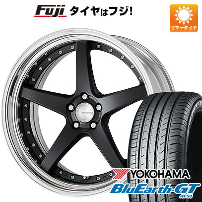 クーポン配布中 【新品国産5穴114.3車】 夏タイヤ ホイール４本セット 245/35R20 ヨコハマ ブルーアース GT AE51 ワーク グノーシスCV CVF 20インチ :fuji 1307 152939 33795 33795:フジコーポレーション