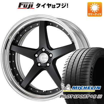 新品】40系アルファード/ヴェルファイア用 夏タイヤ ホイール4本セット 245/45R20 ミシュラン パイロット スポーツ4S ワーク グノーシスCV  CVF 20インチ(マットブラック): フジコーポレーション｜ANA Mall｜マイルが貯まる・使えるショッピングモール