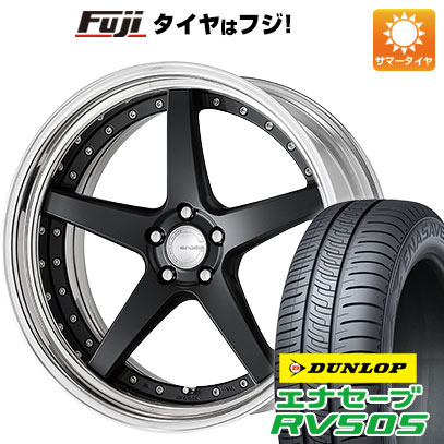 【新品国産5穴114.3車】 夏タイヤ ホイール４本セット 245/40R20 ダンロップ エナセーブ RV505 ワーク グノーシスCV CVF 20インチ｜fujicorporation