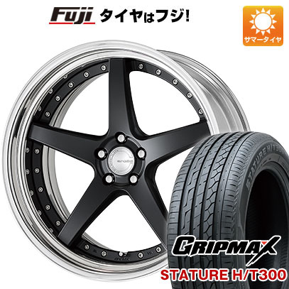 【新品】40系アルファード/ヴェルファイア用 夏タイヤ ホイール4本セット 245/45R20 グリップマックス スタチャー H/T300 BSW ワーク グノーシスCV CVF 20インチ :fuji 27861 152938 40207 40207:フジコーポレーション