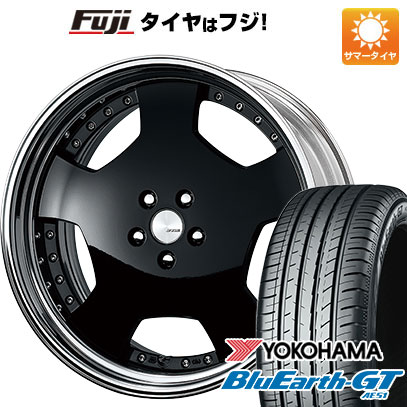 【新品国産5穴114.3車】 夏タイヤ ホイール4本セット 245/45R19 ヨコハマ ブルーアース GT AE51 ワーク ランベック LDZ 19インチ : fuji 1141 153247 28532 28532 : フジコーポレーション