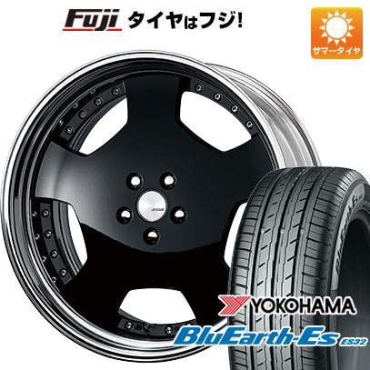 BluEarth - 【新品国産車用 5穴114.3車】 夏タイア 車輪4本仕掛ける 225/35R19 ヨコハマ 青碧地びた ES32 細工物 ランベック LDZ 19in タイヤ、ホイール-夏タイヤ、ホイールセット