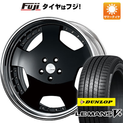 【新品国産5穴114.3車】 夏タイヤ ホイール4本セット 245/40R19 ダンロップ ルマン V+(ファイブプラス) ワーク ランベック LDZ 19インチ : fuji 1122 153247 40708 40708 : フジコーポレーション