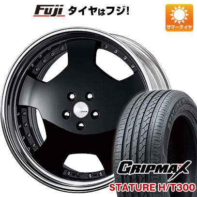 【新品】40系アルファード/ヴェルファイア用 夏タイヤ ホイール4本セット 245/45R20 グリップマックス スタチャー H/T300 BSW ワーク ランベック LDZ 20インチ :fuji 27861 153254 40207 40207:フジコーポレーション