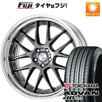 クーポン配布中 【新品】レクサスRX 2022/11 夏タイヤ ホイール４本セット 235/50R21 ヨコハマ アドバン dB V552 ワーク ランベック LM7 21インチ :fuji 28162 149982 41455 41455:フジコーポレーション