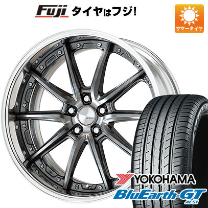 クーポン配布中 【新品国産5穴114.3車】 夏タイヤ ホイール４本セット 225/40R18 ヨコハマ ブルーアース GT AE51 ワーク ランベック LS10 18インチ :fuji 1131 141360 28537 28537:フジコーポレーション