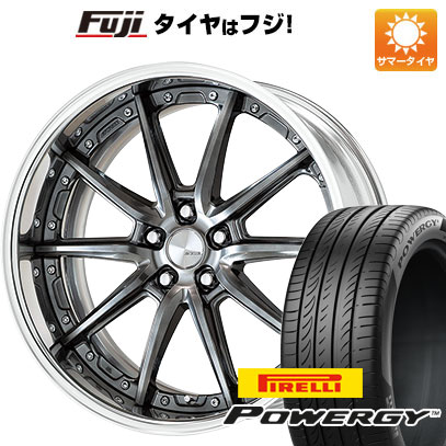 クーポン配布中 【新品国産5穴114.3車】 夏タイヤ ホイール4本セット 225/45R19 ピレリ パワジー ワーク ランベック LS10 19インチ :fuji 879 141364 36962 36962:フジコーポレーション