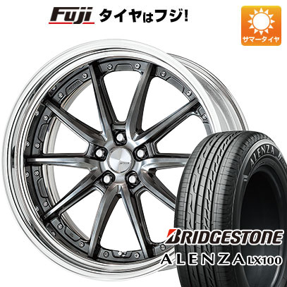 【新品】クラウン クロスオーバー 夏タイヤ ホイール４本セット 225/45R21 ブリヂストン アレンザ LX100 ワーク ランベック LS10 21インチ :fuji 28163 149983 41505 41505:フジコーポレーション