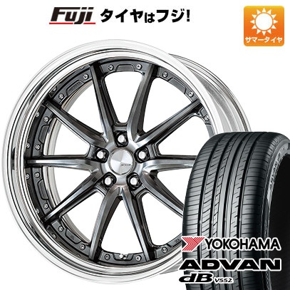 クーポン配布中 【新品】レクサスRX 2022/11 夏タイヤ ホイール４本セット 235/50R21 ヨコハマ アドバン dB V552 ワーク ランベック LS10 21インチ :fuji 28162 149983 41455 41455:フジコーポレーション