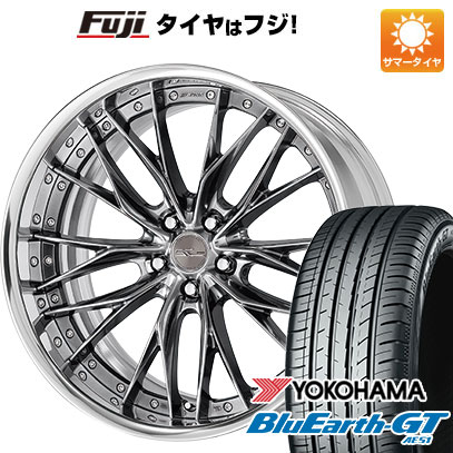 【新品国産5穴114.3車】 夏タイヤ ホイール4本セット 245/35R19 ヨコハマ ブルーアース GT AE51 ワーク シュヴァート ブルネン 19インチ : fuji 1123 153726 28530 28530 : フジコーポレーション