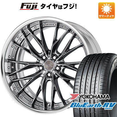 【パンク保証付き】【新品国産5穴114.3車】 夏タイヤ ホイール4本セット 245/40R19 ヨコハマ ブルーアース RV 03 ワーク シュヴァート ブルネン 19インチ : fuji 1122 153729 36865 36865 : フジコーポレーション