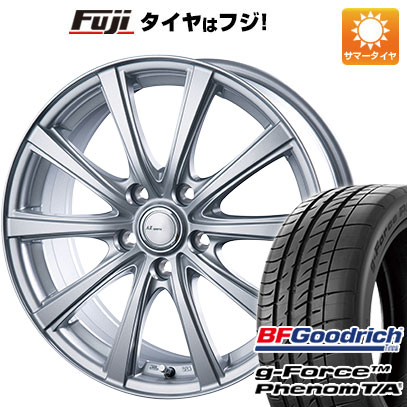 【新品国産5穴114.3車】 夏タイヤ ホイール４本セット 225/55R17 BFグッドリッチ(フジ専売) g-FORCE フェノム T/A インターミラノ AZ-SPORTS NR-10 17インチ｜fujicorporation