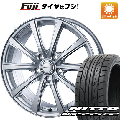 【パンク保証付き】【新品】フリード 5穴/114 夏タイヤ ホイール４本セット 205/45R17 ニットー NT555 G2 インターミラノ AZ SPORTS NR 10 17インチ :fuji 1670 151661 28807 28807:フジコーポレーション