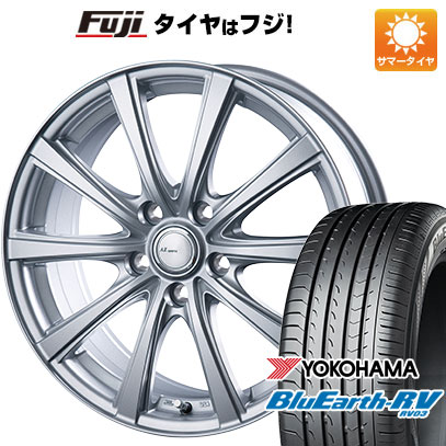 【パンク保証付き】【新品国産5穴114.3車】 夏タイヤ ホイール４本セット 225/55R17 ヨコハマ ブルーアース RV 03 インターミラノ AZ SPORTS NR 10 17インチ :fuji 1861 151661 36877 36877:フジコーポレーション