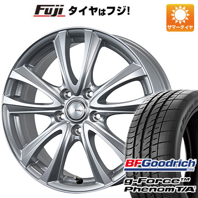 【新品国産5穴100車】 夏タイヤ ホイール４本セット 215/45R17 BFグッドリッチ(フジ専売) g-FORCE フェノム T/A ビッグウエイ BWスポーツ WT5 17インチ｜fujicorporation