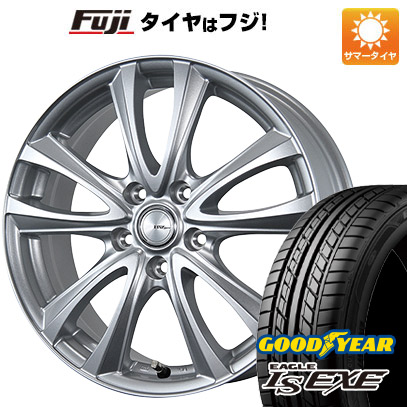 【新品国産5穴100車】 夏タイヤ ホイール４本セット 205/50R17 グッドイヤー イーグル エルエス エグゼ(限定) ビッグウエイ BWスポーツ WT5 17インチ :fuji 1671 151695 31689 31689:フジコーポレーション