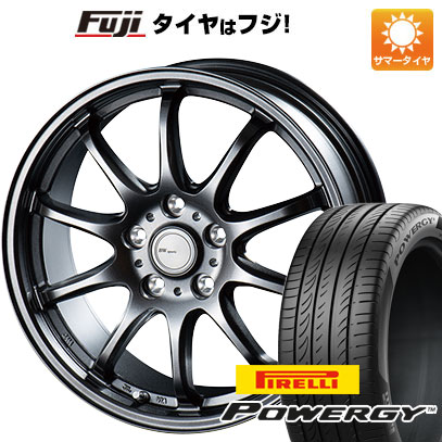 【新品国産5穴114.3車】 夏タイヤ ホイール４本セット 215/55R17 ピレリ パワジー ビッグウエイ BWスポーツ ZT10 17インチ｜fujicorporation